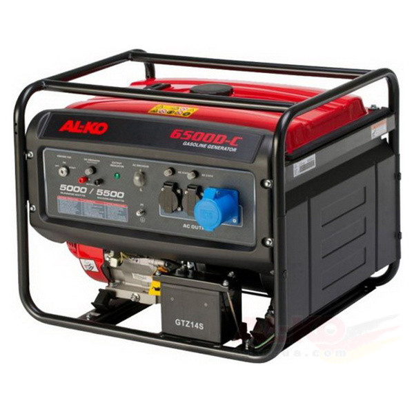 Бензиновый генератор AL-KO 6500 D-C