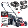 Аккумуляторная газонокосилка AL-KO 46.2 Li SP-W Comfort Energy Flex (с 2шт АКБ 4А/час)