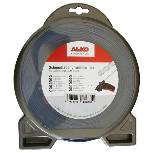 Косильная струна для мотокос AL-KO 2,7 X 15 м